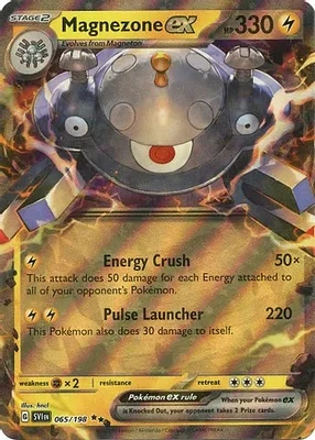 Magnezone ex - 065/198 - Double Rare