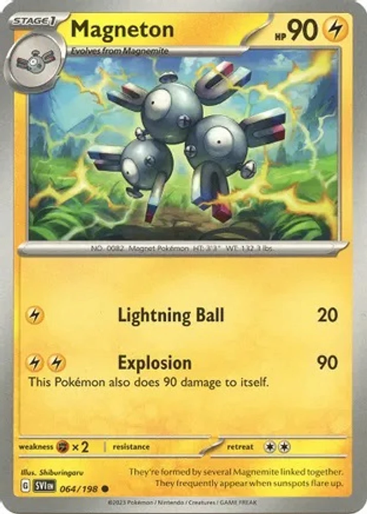 Magneton - 064/198 - Common