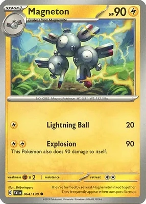 Magneton - 064/198 - Common