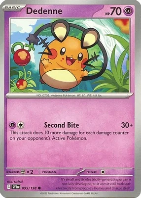 Dedenne - 095/198 - Common