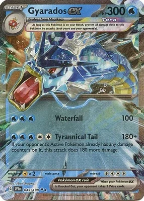 Gyarados ex - 045/198 - Double Rare