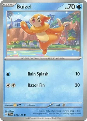 Buizel - 046/198