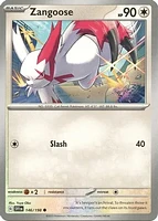 Zangoose - 146/198 - Common - Reverse Holo