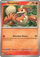 Growlithe - / - Common