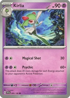 Kirlia - 085/198 - Common - Reverse Holo