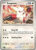 Zangoose - 147/198 - Uncommon - Reverse Holo