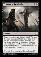 Traumatic Revelation - Foil