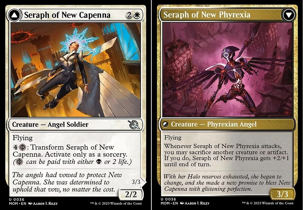 Seraph of New Capenna // Phyrexia