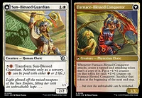 Sun-Blessed Guardian // Furnace-Blessed Conqueror