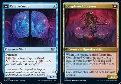 Captive Weird // Compleated Conjurer