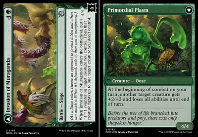 Invasion of Muraganda // Primordial Plasm - Foil