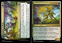 Invasion of Moag // Bloomweaver Dryads