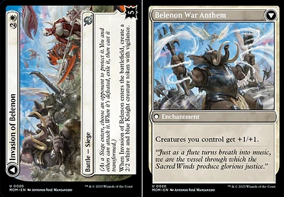 Invasion of Belenon // Belenon War Antherm - Foil