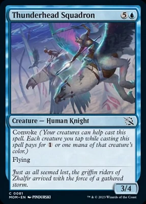 Thunderhead Squadron - Foil