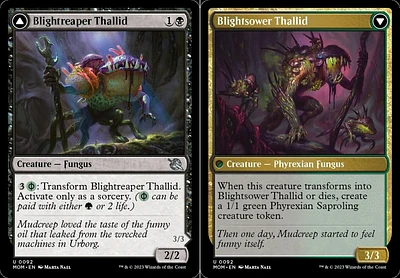 Blightreaper Thallid // Blightsower Thallid