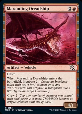 Marauding Dreadship - Foil