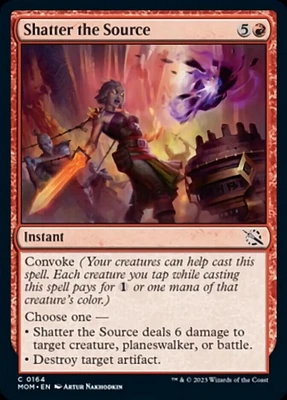 Shatter the Source - Foil