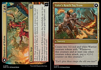 Invasion of Kylem // Valor's Reach Tag Team