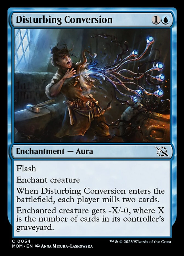 Disturbing Conversion - Foil