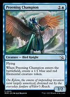 Preening Champion - Foil