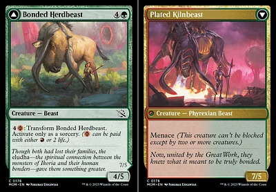 Bonded Herdbeast // Plated Kilnbeast - Foil