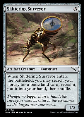 Skittering Surveyor - Foil