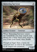 Skittering Surveyor - Foil