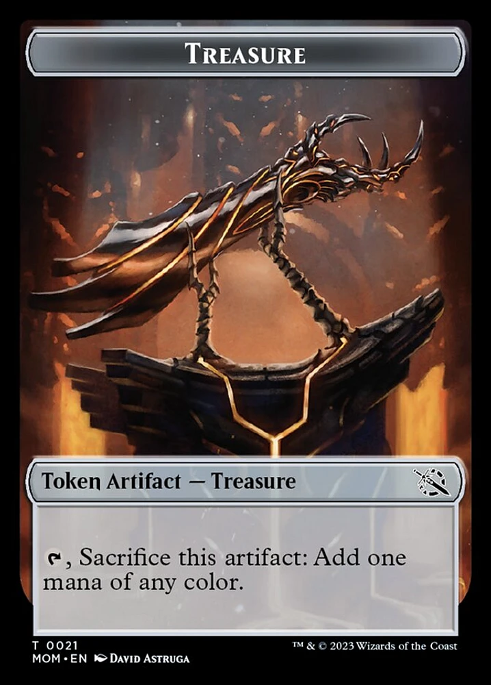 Treasure (021) Token