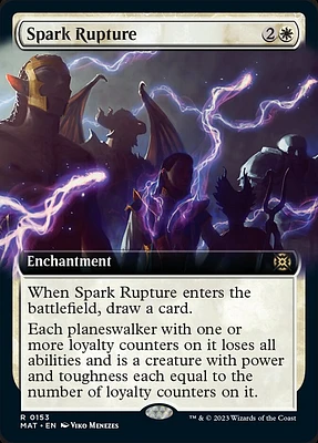 Spark Rupture - Extended Art