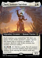Tazri, Stalwart Survivor - Extended Art