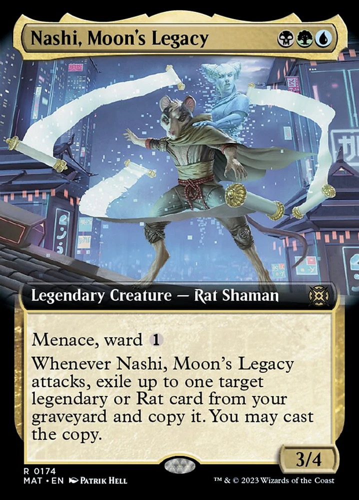 Nashi, Moon's Legacy - Extended Art