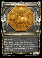 Harnessed Snubhorn