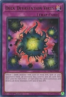 Deck Devastation Virus - WISU-EN058 - Rare - 1st Edition