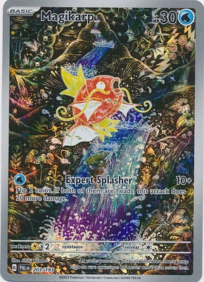 Magikarp - 203/193 - Illustration Rare