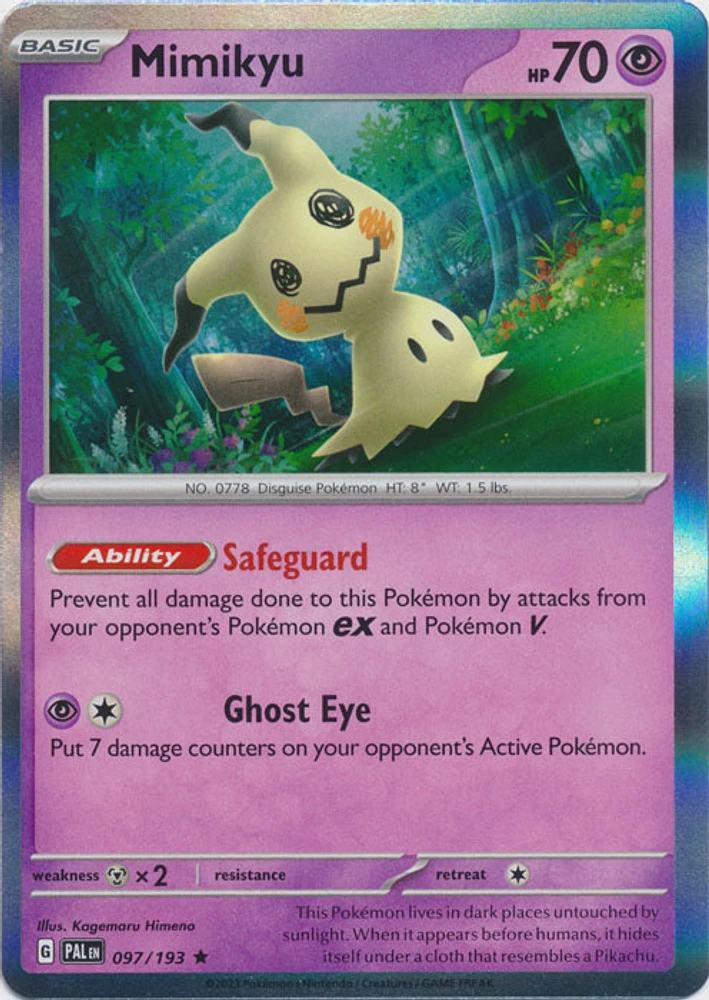 Mimikyu - 097/193