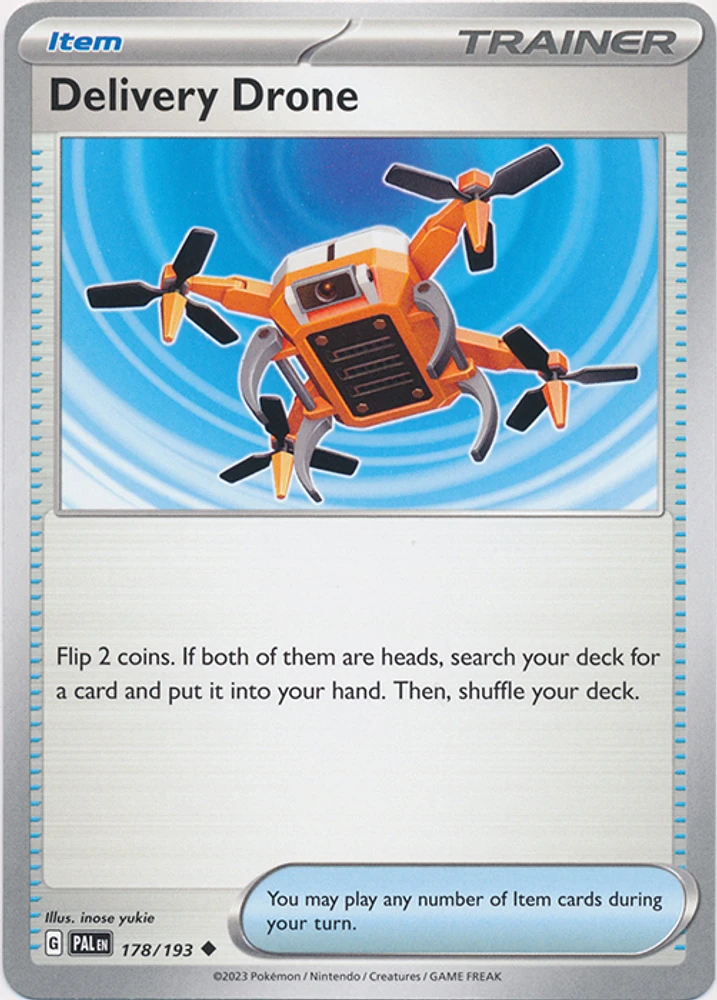 Delivery Drone - 178/193 - Uncommon