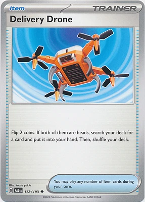 Delivery Drone - 178/193 - Uncommon