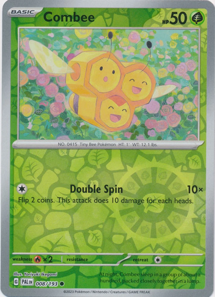 Combee - 008/193 - Common - Reverse Holo