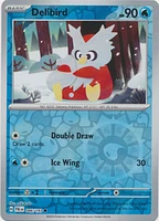 Delibird - 046/193 - Common - Reverse Holo