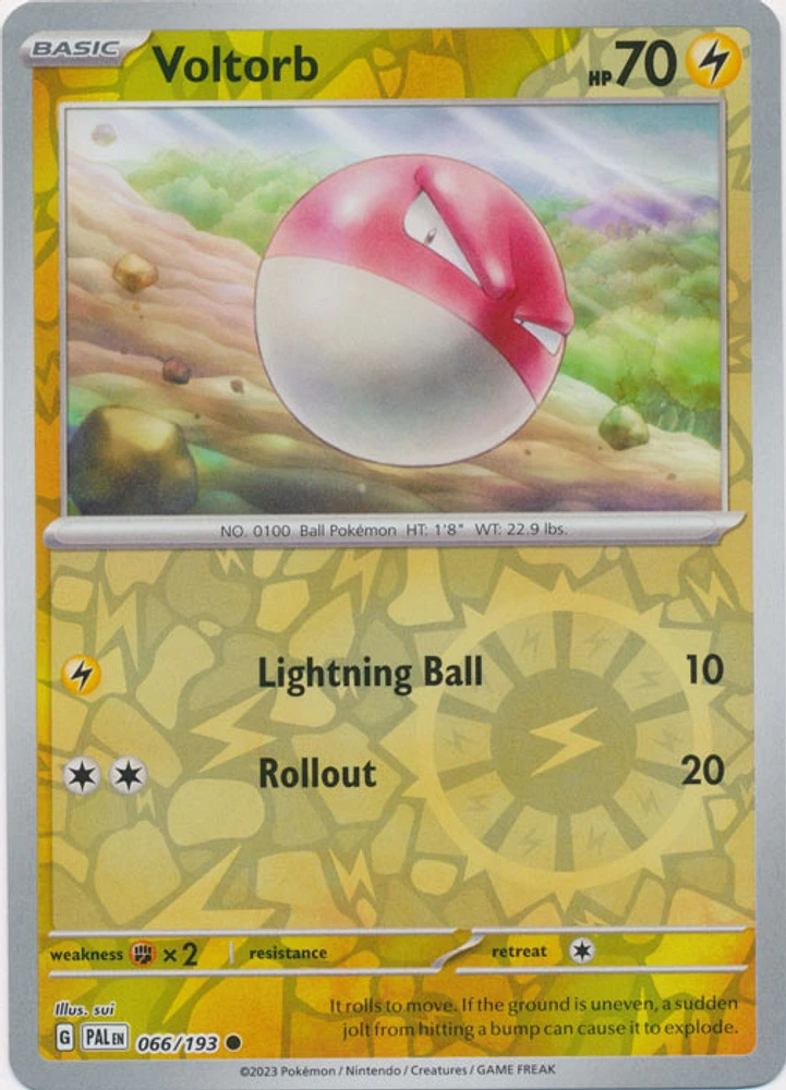 Voltorb - / - Common