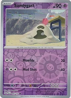 Sandygast - 095/193 - Common - Reverse Holo