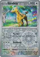 Girafarig - 154/193 - Common - Reverse Holo