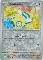 Dunsparce - 156/193 - Common - Reverse Holo