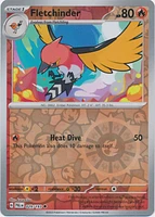 Fletchinder - 029/193 - Uncommon - Reverse Holo