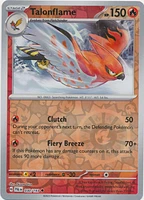 Talonflame - 030/193 - Uncommon - Reverse Holo