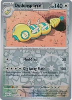 Dudunsparce - 157/193 - Uncommon - Reverse Holo