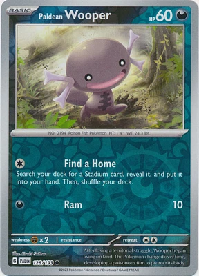 Paldean Wooper - / - Common