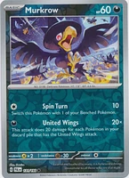 Murkrow - 131/193 - Common - Reverse Holo