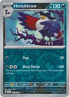 Honchkrow - 132/193 - Uncommon - Reverse Holo