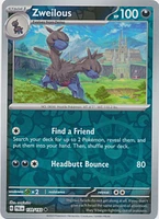 Zweilous - 139/193 - Uncommon - Reverse Holo